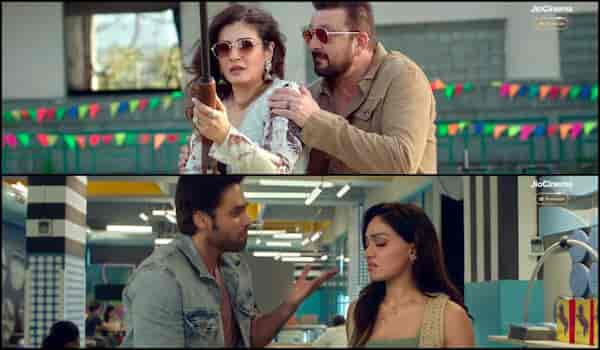 Ghudchadi review: Sanjay Dutt and Raveena Tandon's film falls flat due to its predictable storyline