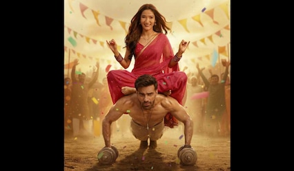 Ginny Wedss Sunny 2 poster: Avinash Tiwary does the heavy lifting for Medha Shankr in quirky first look; release date announced