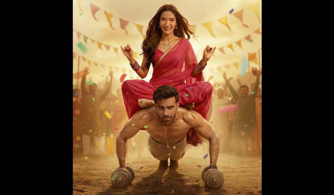 Ginny Weds Sunny 2 poster: Avinash Tiwary does the heavy lifting for Medha Shankr in quirky first look; release date announced