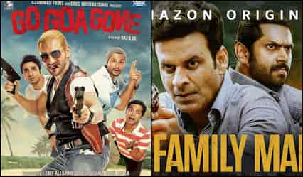 As The Family Man 3 goes on floors, catch up with Raj & DK's unforgettable films and series on OTT