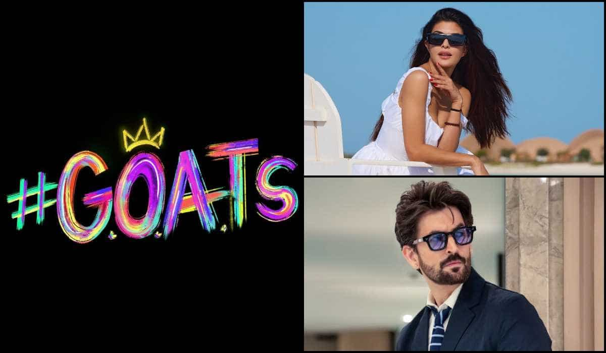 #GOATS: JioCinema unveils logo for Jacqueline Fernandez-Neil Nitin Mukesh's series