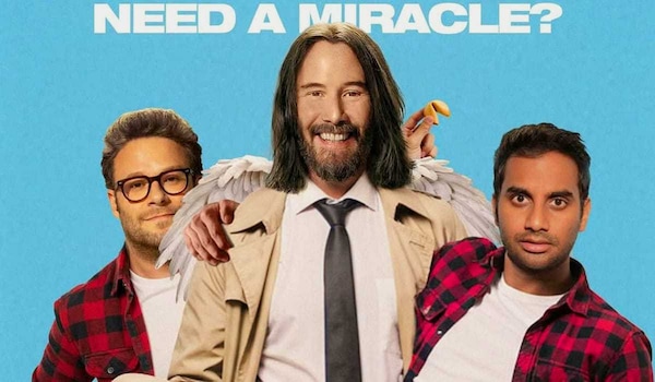 Good Fortune release date, what to expect, trailer breakdown, and more about Keanu Reeves-Aziz Ansari's movie
