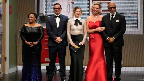 From The Sopranos to Grey's Anatomy, the 75th Emmy Awards deliver a night of TV reunion magic