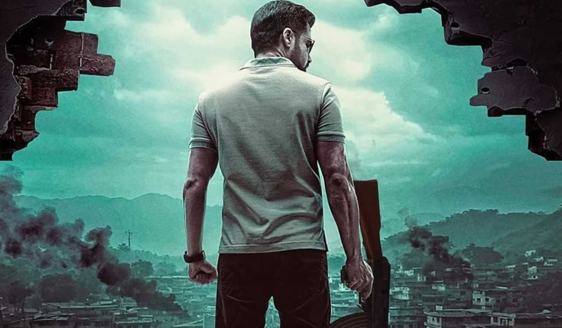 Ground Zero poster: Emraan Hashmi turns BSF Deputy Commandant in Kashmir-based gritty action film