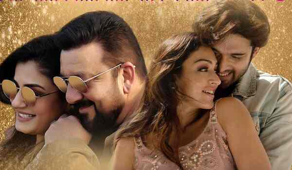 Ghudchadi new poster: Sanjay Dutt-Raveena Tandon and Parth Samthaan-Khushalii Kumar unveil rustic romance