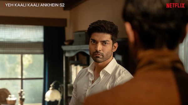 Gurmeet Choudhary in a still from Yeh Kaali Kaali Ankhein Season 2