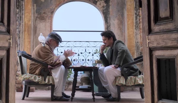 Still from Gustaakh Ishq.