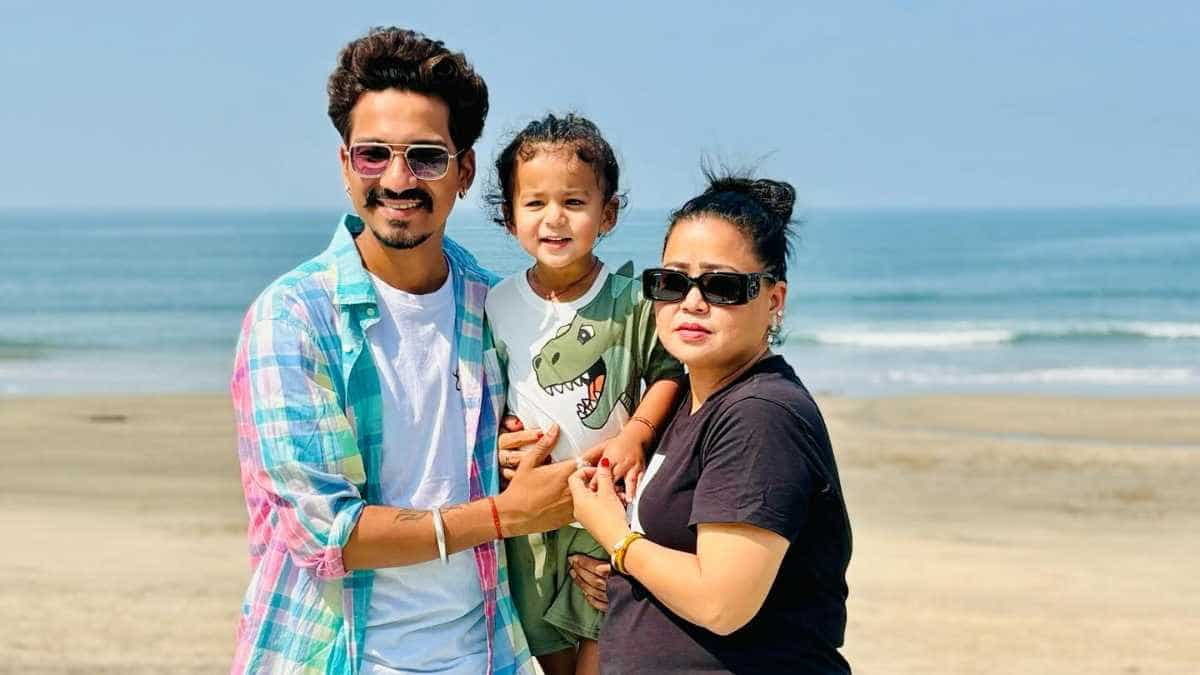 Haarsh Limbachiyaa reacts after his YouTube channel  with Bharti Singh is hacked: 'Our efforts and paisa...'