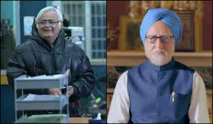 Anupam Kher on Hansal Mehta's criticism of The Accidental Prime Minister: 'You cannot abandon the ship'; filmmaker has THIS to say