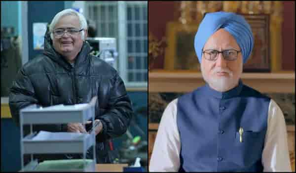 Anupam Kher on Hansal Mehta's criticism of The Accidental Prime Minister: 'You cannot abandon the ship'; filmmaker has THIS to say