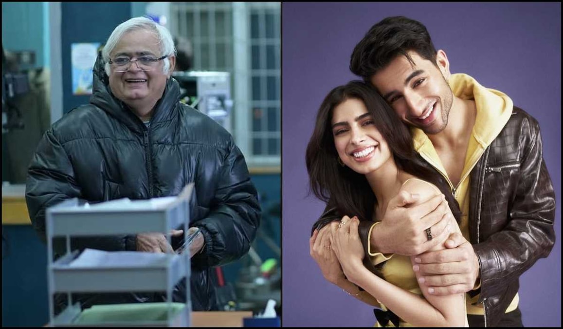 Hansal Mehta backs Nadaaniyan's Khushi Kapoor and Ibrahim Ali Khan: 'Their parents had awkward debuts too'