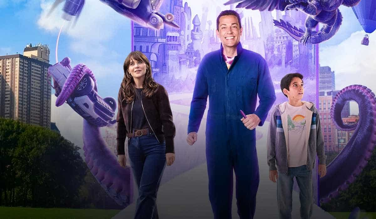 Harold and the Purple Crayon hits OTT: Rent Zachary Levi's live-action adventure for the imagination