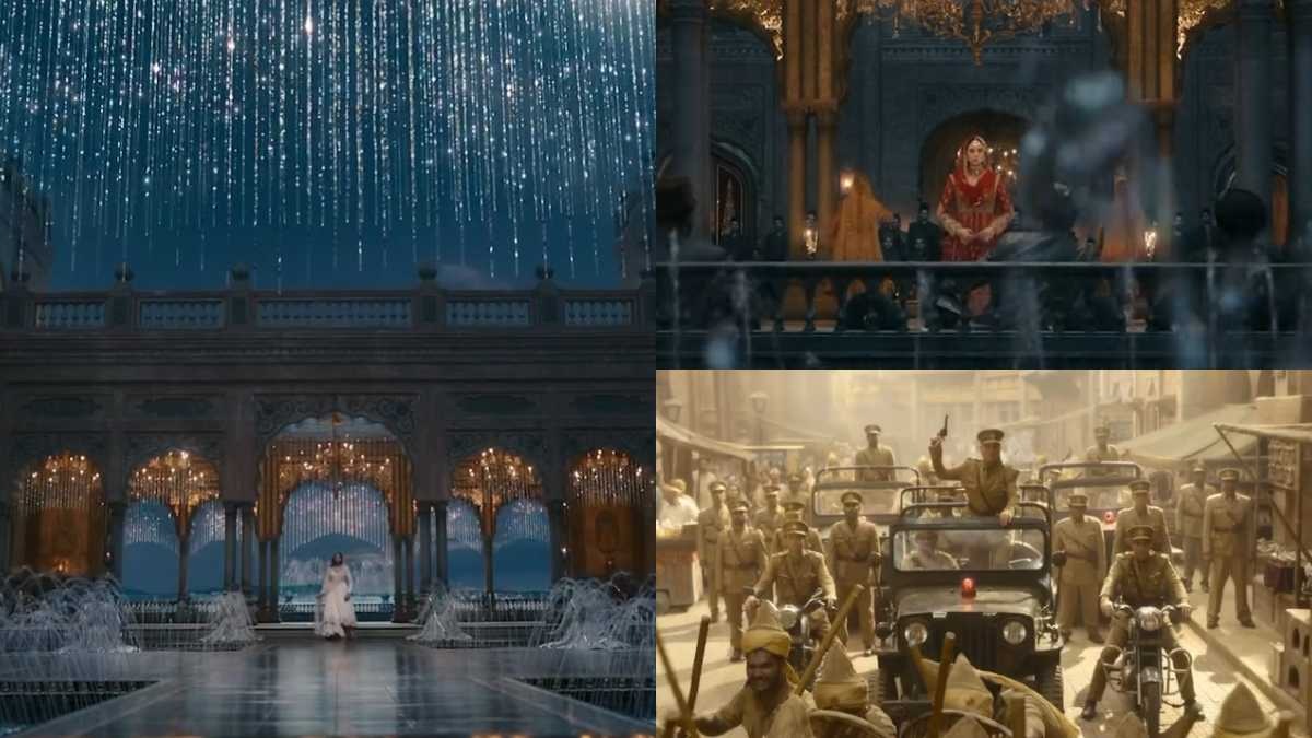 Heeramandi first look - Sanjay Leela Bhansali's series is a mix of grandeur, guns and glamour