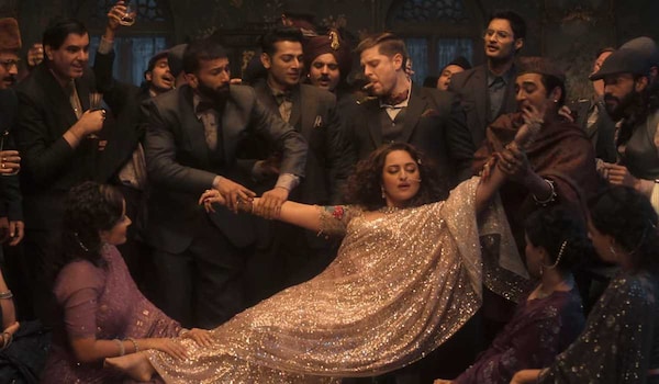 Heeramandi song Tilasmi Bahein - Sonakshi Sinha casts spell with her ethereal beauty in Sanjay Leela Bhansali's rhythmic beats