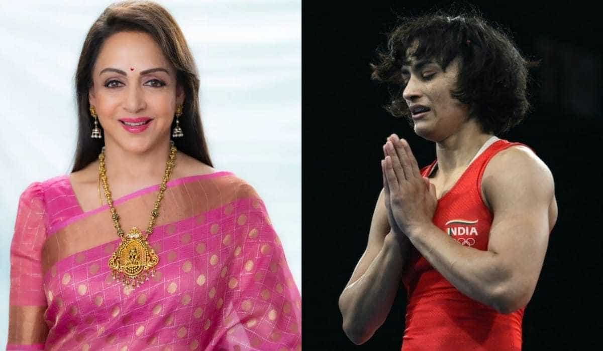 Hema Malini’s ‘Milega Nahi’ sparks outrage; hails Vinesh Phogat as ‘Olympic Heroine' after a trail of backlash