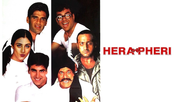 Hera Pheri poster