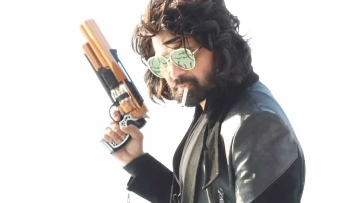 Himesh Reshammiya on Badass Ravikumar: 'I like films that are stressbusters and help you have fun'