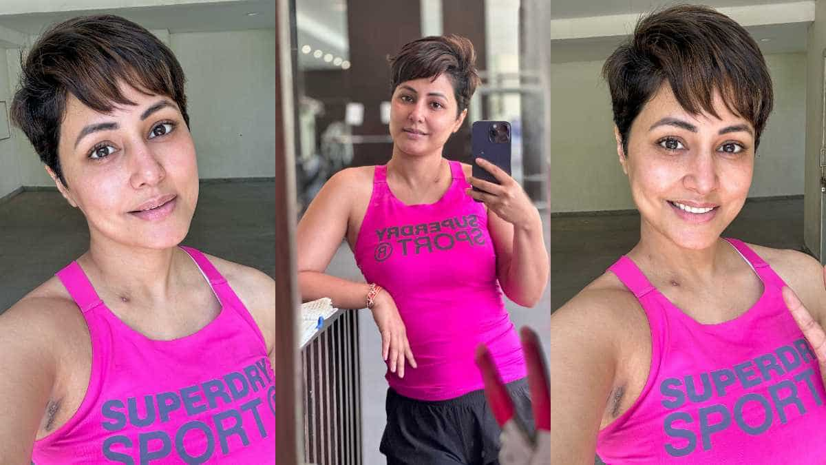 Hina Khan says she is 'still in pain' amid her cancer treatment | See post