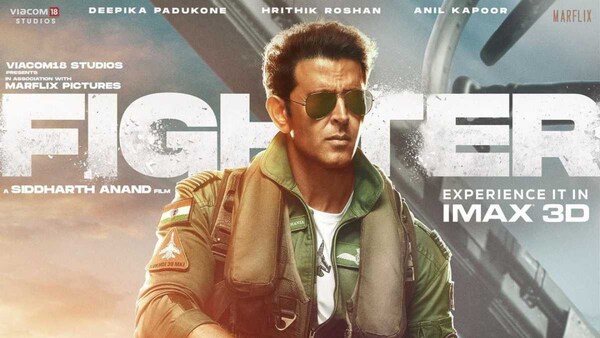 Fighter countdown begins! Hrithik Roshan drops new poster of Siddharth Anand’s film a week before release