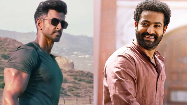 War 2 update - Hrithik Roshan and Jr NTR to shoot an intense face-off sequence in April? Details inside