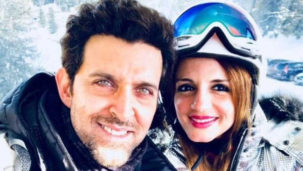Sussanne Khan shares special birthday note for ex-husband Hrithik Roshan - '50 looks more like 30 on you'