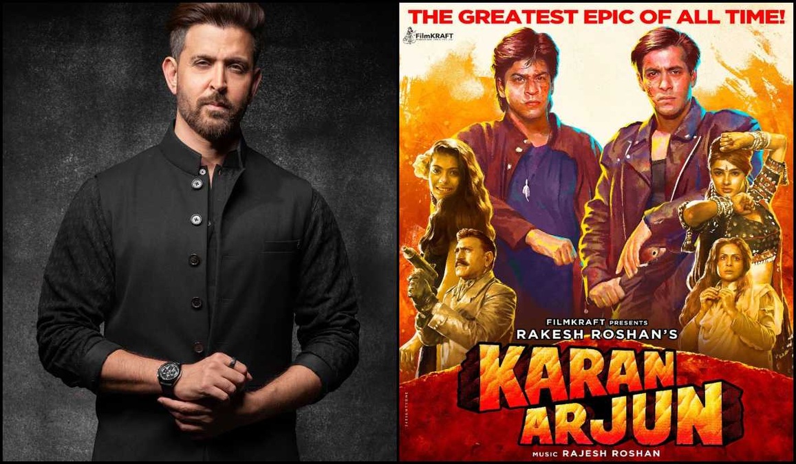 Karan Arjun: Rakesh Roshan reveals how Hrithik Roshan came on board to voice over Shah Rukh Khan and Salman Khan's film