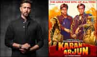 Karan Arjun: Rakesh Roshan reveals how Hrithik Roshan came on board to voice over Shah Rukh Khan and Salman Khan's film