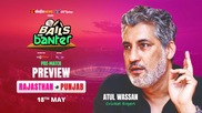 Rajasthan vs Punjab- 18th May 2025