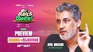 Chennai vs Rajasthan- 20th May 2025
