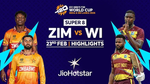 Zimbabwe vs West Indies: Super 8, Highlights