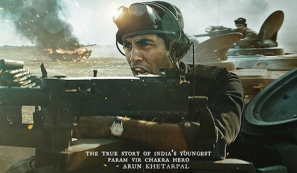 Ikkis posters: Agastya Nanda unveils the intense first look as Param Vir Chakra hero Arun Khetarpal
