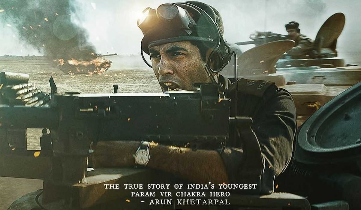 Ikkis posters: Agastya Nanda unveils the intense first look as Param Vir Chakra hero Arun Khetarpal