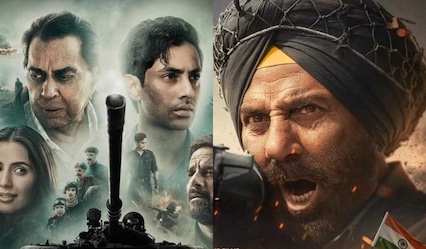Dharmendra's Ikkis and Sunny Deol's Border 2 are two sides of the same heroic coin this January; here's how!