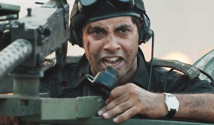 Ban Ke Dikha Ikkis song Out now: Agastya Nanda channelises fiery patriotism with new courage anthem