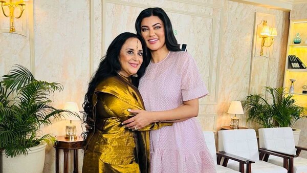 Aarya Antim Vaar - Ila Arun says she and Sushmita Sen are 'good friends'; talks about their on-screen rivalry | Exclusive interview