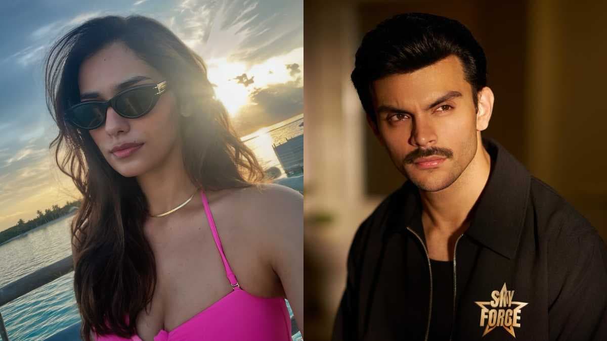 Is Manushi Chhillar dating Sky Force actor Veer Pahariya? Actress breaks silence