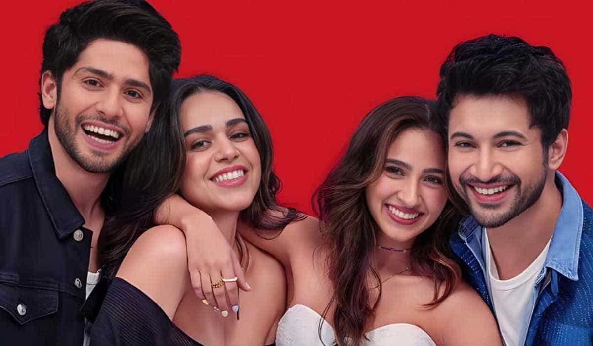 Ishq Vishk Rebound review - Love's echo fades in Rohit Saraf and Pashmina Roshan's rom-com doldrums