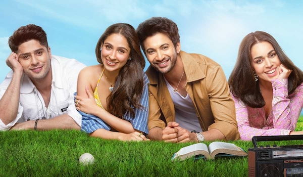 Ishq Vishk Rebound review - Love's echo fades in Rohit Saraf and Pashmina Roshan's rom-com doldrums