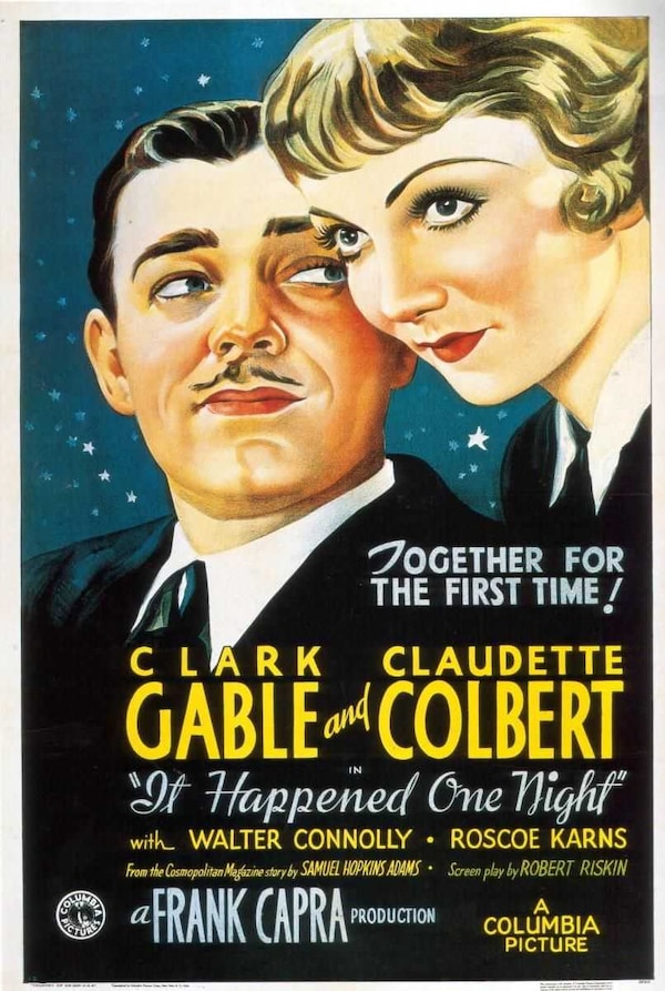 Poster of It Happened One Night