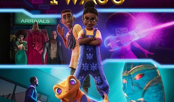 Iwájú trailer review -  Futuristic adventure unfolds in Disney's vibrant coming-of-age series