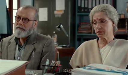 Jab Khuli Kitaab trailer: Pankaj Kapur and Dimple Kapadia seek divorce after 50 years for a new chapter with Aparshakti Khurana as their bewildered mediator