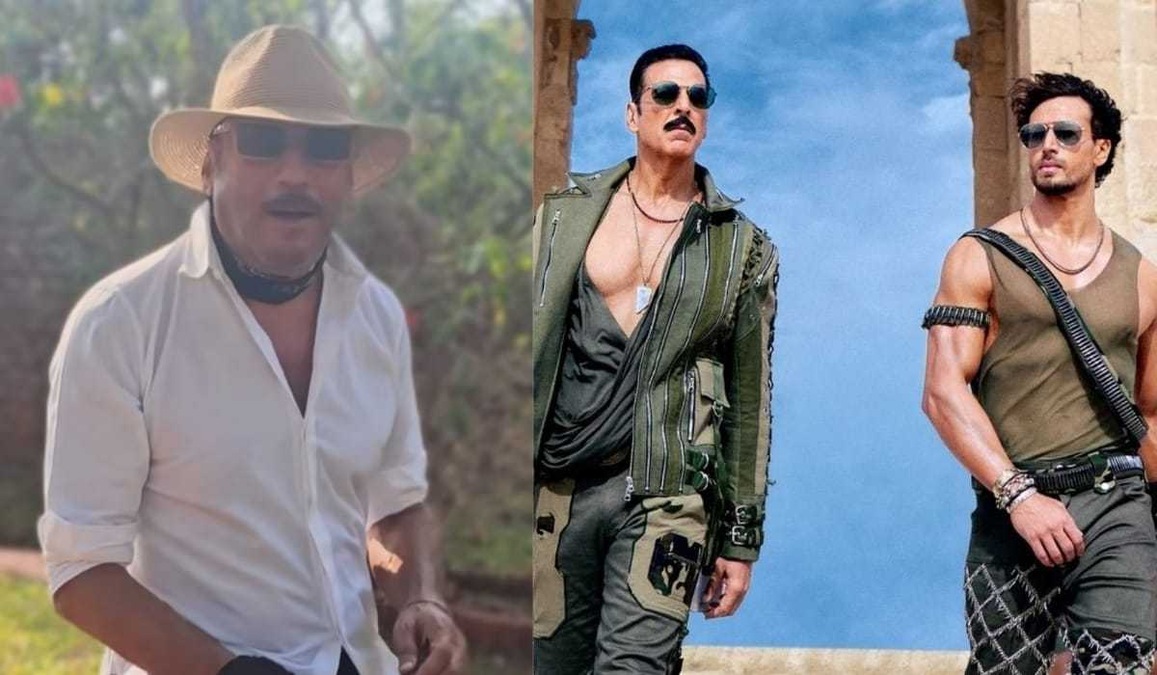 Tiger Shroff's father Jackie Shroff makes a special request to Akshay Kumar - ‘Ae bade miyan, chote miyan ka...’