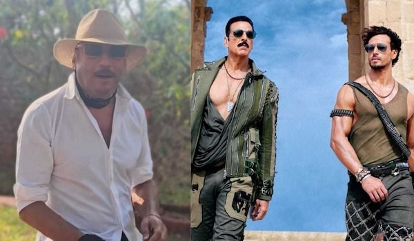 Tiger Shroff's father Jackie Shroff makes a special request to Akshay Kumar - ‘Ae bade miyan, chote miyan ka...’