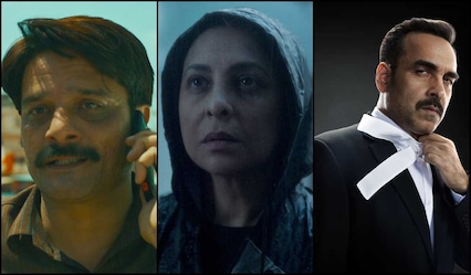 From Shefali Shah, Jaideep Ahlawat to Manoj Bajpayee, Pankaj Tripathi: 8 OTT performances that redefined acting in 2025