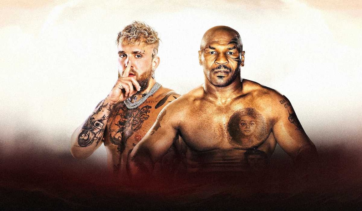 Jake Paul vs Mike Tyson time: When, where to watch the boxing event live online