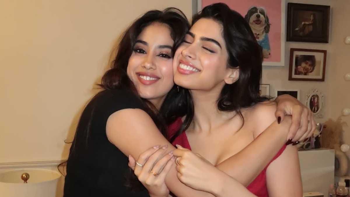 Loveyapa: Janhvi Kapoor reviews sister Khushi Kapoor's film; calls it 'cutest little rom com with...'