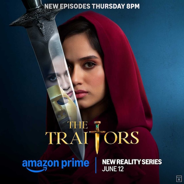 Jannat Zubair on The Traitors