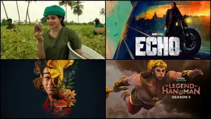 January 2024, Week 2 OTT India releases - From Cheran's Journey, Echo to Killer Soup, The Legend of Hanuman Season 3