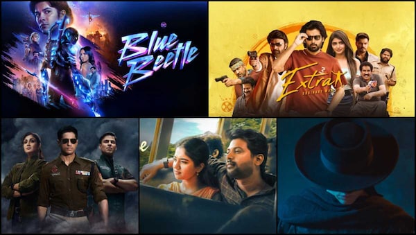 January 2024, Week 3 OTT India releases - From Blue Beetle, Extra Ordinary Man to Indian Police Force, Joe, Zorro