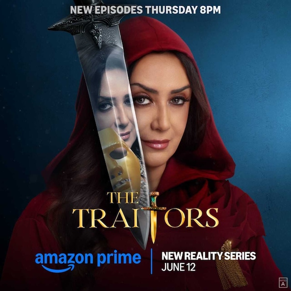 Janvi Gaur on The Traitors